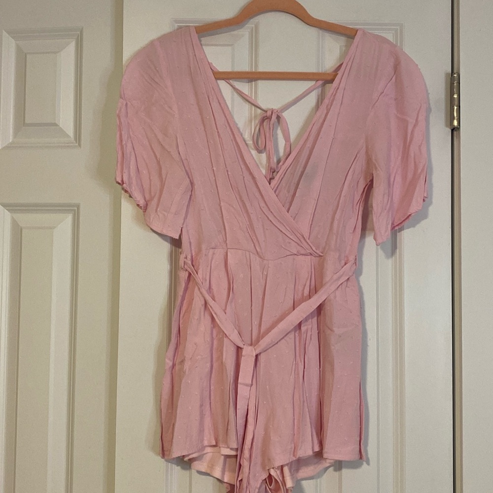 Ballet Pink Romper Size S